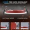 Luxrite 6 Inch LED Fire Rated Recessed Lights 5CCT Selectable 13W 1050LM Dimmable 2 Hour Rated Baffle, 6PK LR23493-6PK - alternate 2